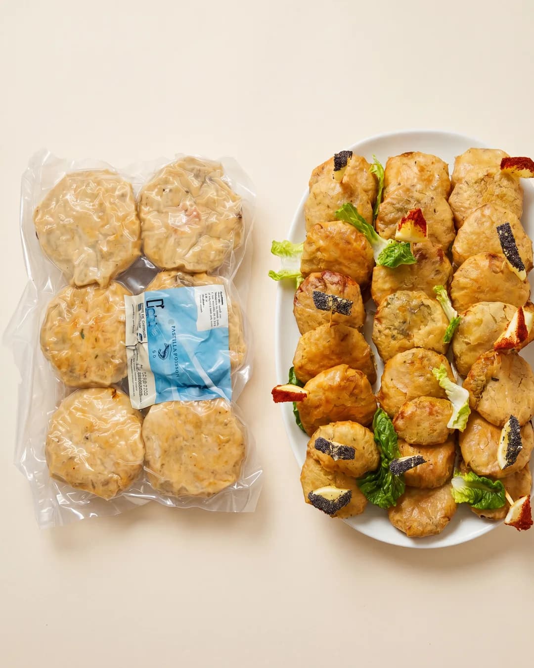 Mini Pastilla Fruits de mer