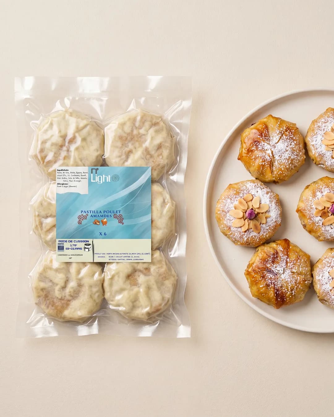 Mini Pastilla Poulet Amandes